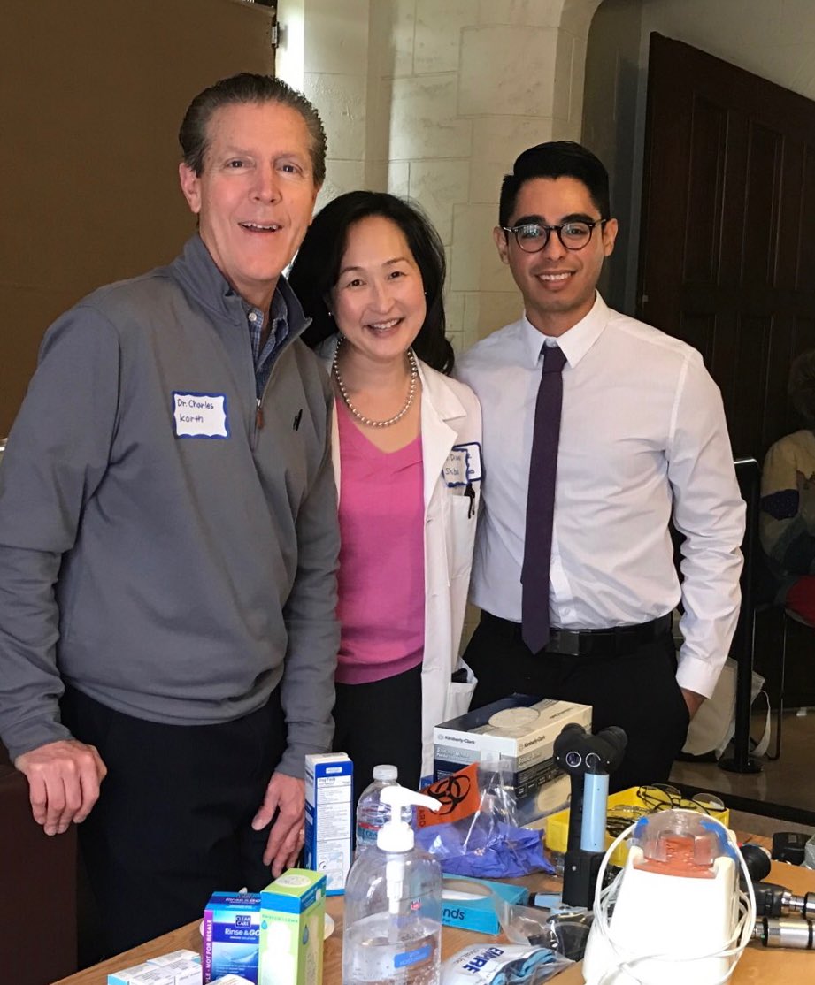 DianaShibaMD's tweet photo. π©π»ββοΈππ¨π»ββοΈEye doctors and awesome student at the health fair! (permission to post) Thanks to supporters!π
#GivingBack
#FreeVisionScreening https://t.co/Z1fkzLkHf1