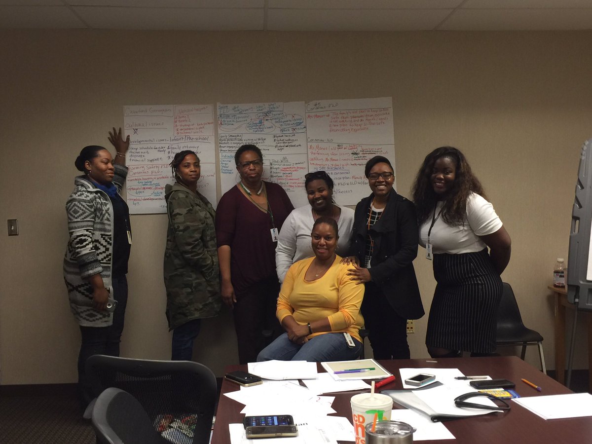 thecoconatural's tweet photo. Case Consultations are happening all across Georgia using @SBCbestpractice #BeTheSolution @GADFCS #SocialWorkerMonth https://t.co/qchVDHHi4U