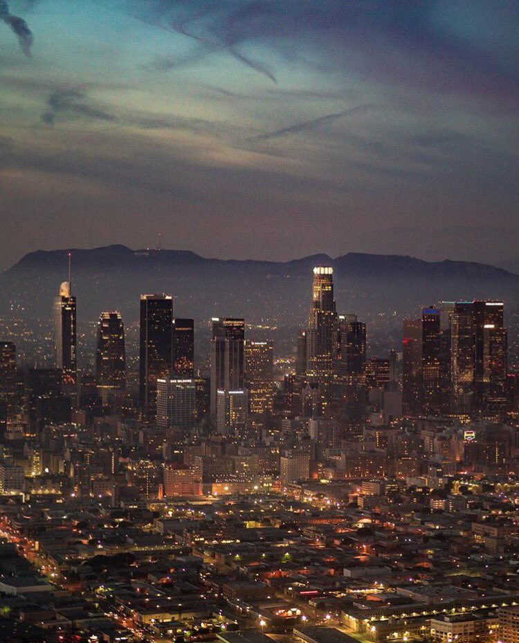 #KeepExploring ✈️ Enjoy #LA downtown #LosAngeles California