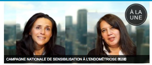 CapitalImageFr's tweet photo. A la Une > La campagne Nationale de sensibilisation à l'#endometriose via @ENDOmindFrance &amp; @InformationEndo https://t.co/g4NR9JVUXV https://t.co/MCQketRoZY