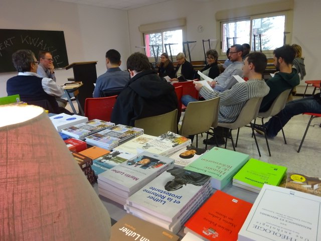 FJC_Aix's tweet photo. Le Carrefour sur la Foi et les Oeuvres, c'est fini... mais voilà quelques photos du weekend #LUTHER500 #PROTESTANTISME #Réforme500 https://t.co/vSiX7LhEuP