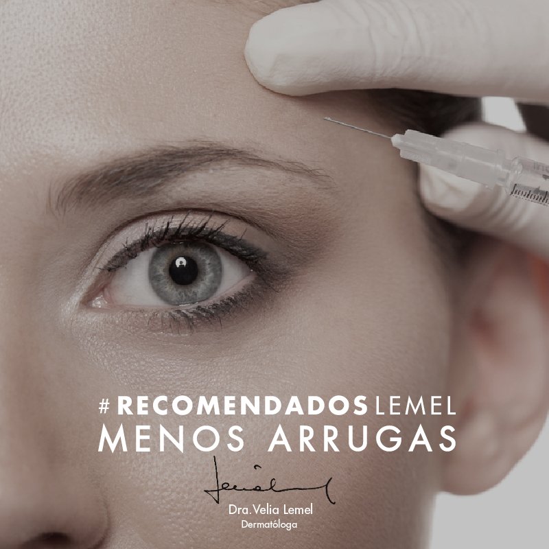 clinicaLEMEL's tweet photo. #recomendadosLemel ¿Sabiás que la técnica actual para aplicar toxina botulínica apuesta por más pinchazos con menos dosis? https://t.co/WXMxyMMCxJ
