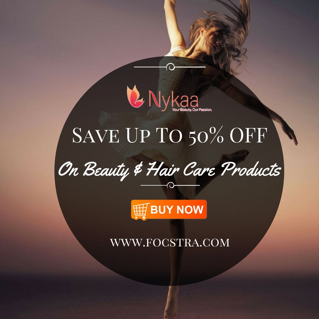 focstratweets's tweet photo. Get your #style refresh now with Trendiest &amp; #Affordable #Beauty Products from #Nykaa.
Order Your's Now->>https://t.co/18Nx7D36k4 https://t.co/0ubAREye3V