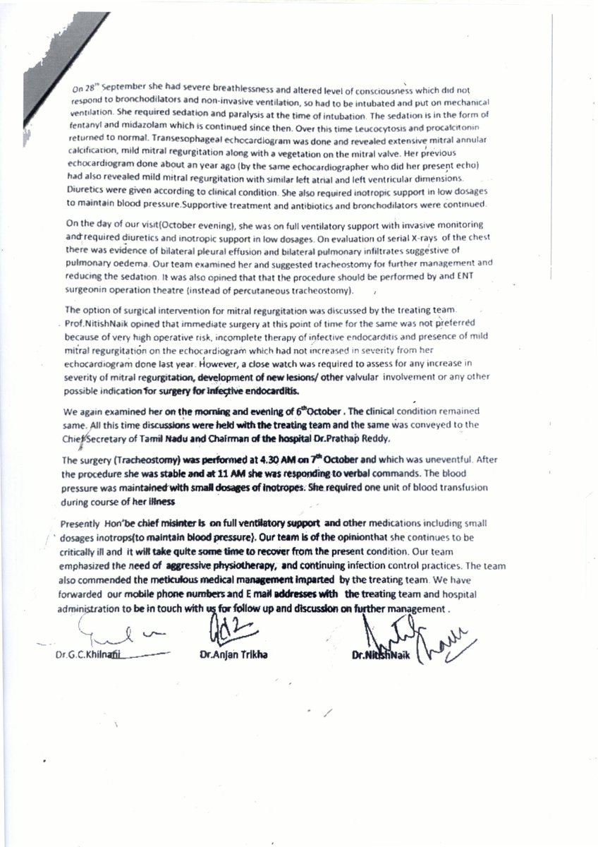 imanojprabakar's tweet photo. #JayHealth AIIMS report on Jayalalitha treatment @gunaanbu2000 https://t.co/sXnJdsEL6l