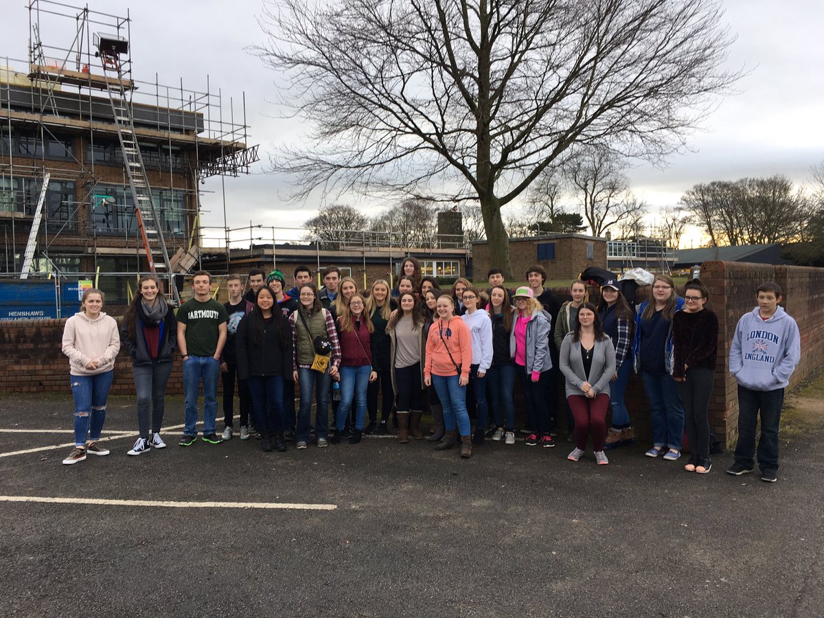 A6StudentLT's tweet photo. American exchange- a once in a lifetime opportunity! #whatwouldyoucut @hmtreasury @edwardtimpson https://t.co/X3NwqDZJKT