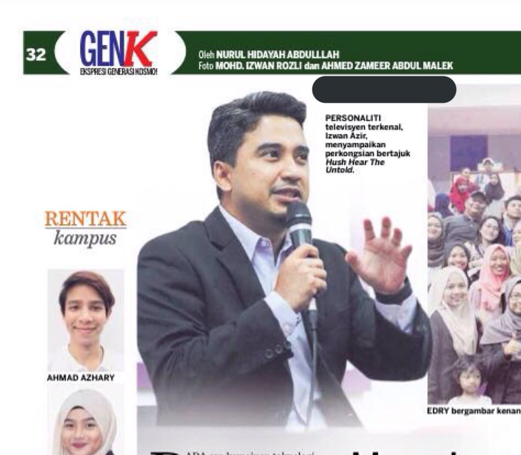 zameerz_'s tweet photo. Byline tu penting hehehe #VIRAL17 https://t.co/KqJJStFjjL