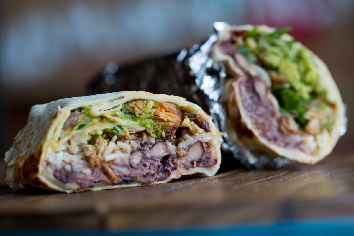 Lunch special!! Any burger/burrito with a side of fries and soft drink for £7.99!! Weekdays 12-5pm!!