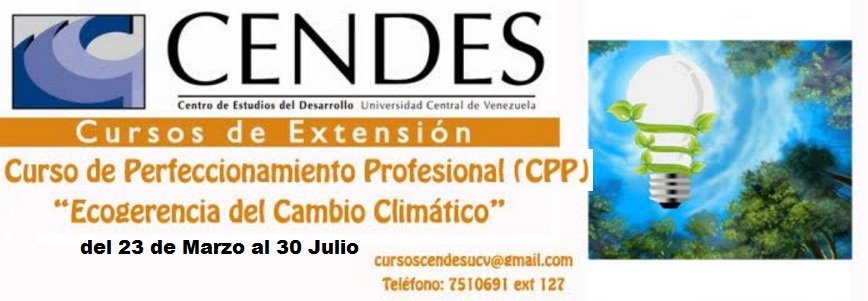 zulaypoggi's tweet photo. Que es Ecogerencia del cambio climatico ?Conoce mas e INSCRIBETE YA cursoscendesucv@gmail.com 7510691 ext 127 https://t.co/3DUBLXWvu6