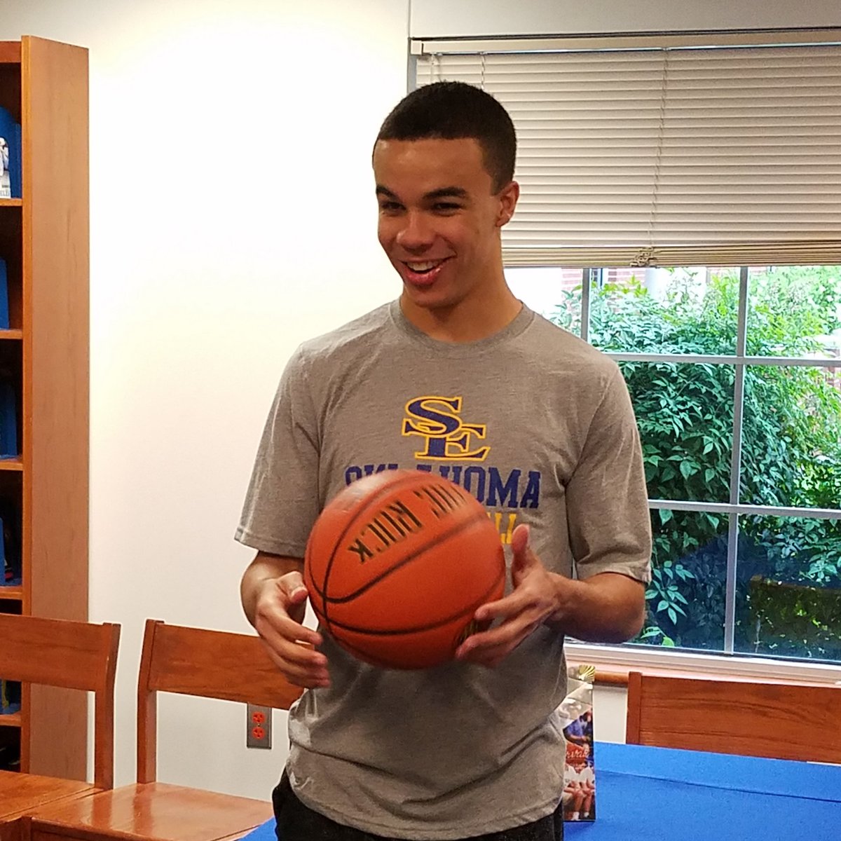 #HB2017. Love you bro.  Hope you have a great day!