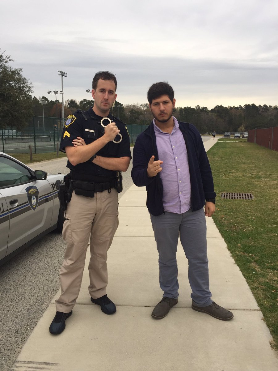 PCOTUS_Sami17's tweet photo. @Hailey4POTUS Watch out! I already have the police filing for your arrest as soon as I become president! #crookedhailey #standbymesami2017 https://t.co/UAzjQbMmju