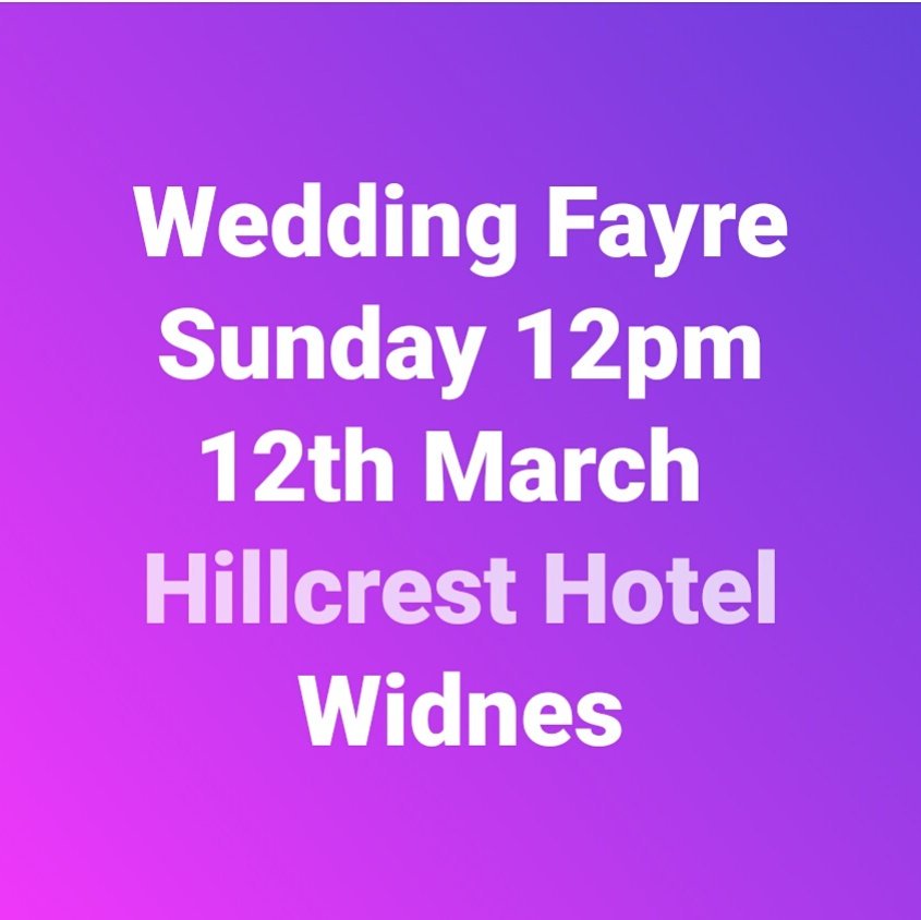 WWPhotoLtd's tweet photo. Wedding Fayre
#hillcresthotel @WWPhotoLtd @ChicksWheel @hillcresthotel https://t.co/F7ETJL14qz