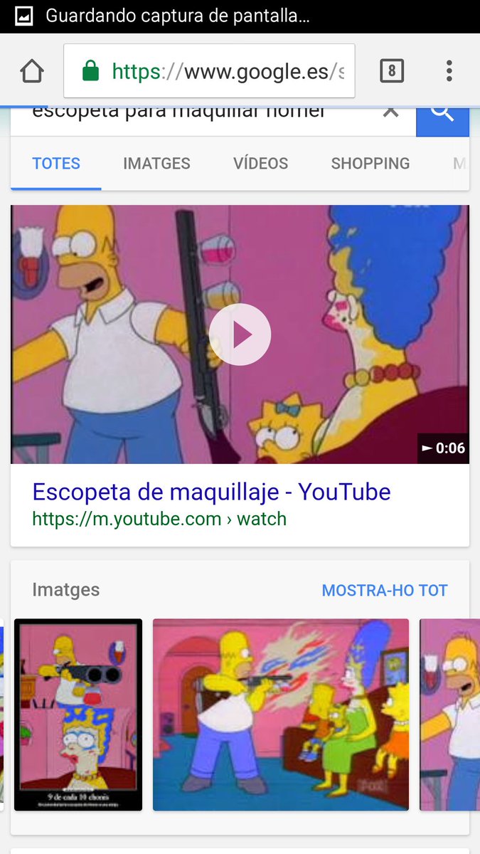 OriolAbelloO's tweet photo. #producot @lasegonahora una escopeta de maquillatge https://t.co/GU5aemxH5U
