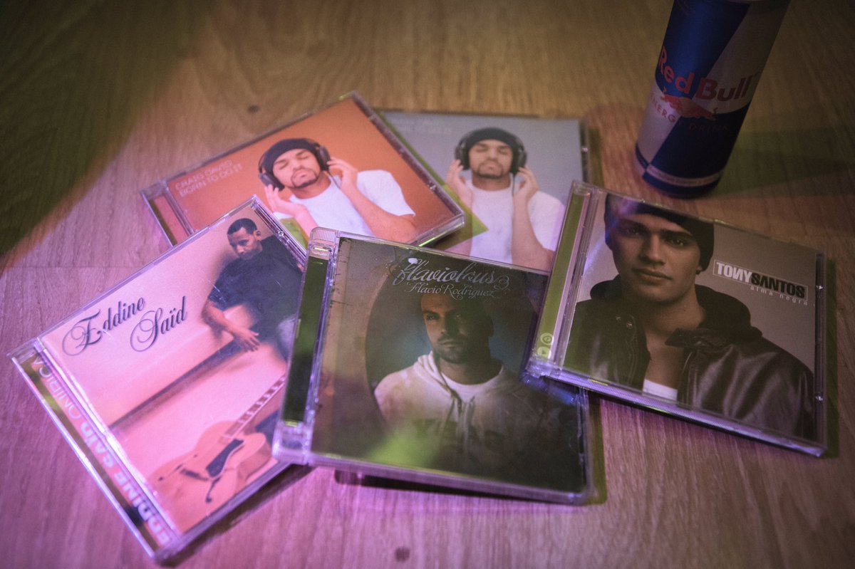 saotst's tweet photo. Siempre he sido muy de R&amp;B y estos discos para mí son reliquia! Modo repeat! #lovemusic #craigdavid #eddinesaid #flaviorodriguez #tonysantos https://t.co/vRgeH6rDIO