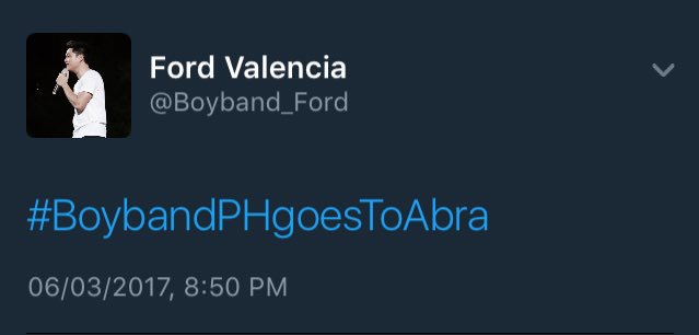 02_____11's tweet photo. 3/5 were spamming our OHT. #BeLikeFord HAHAHAHAHA #BoybandPHgoesToAbra https://t.co/ljmG24CvTi
