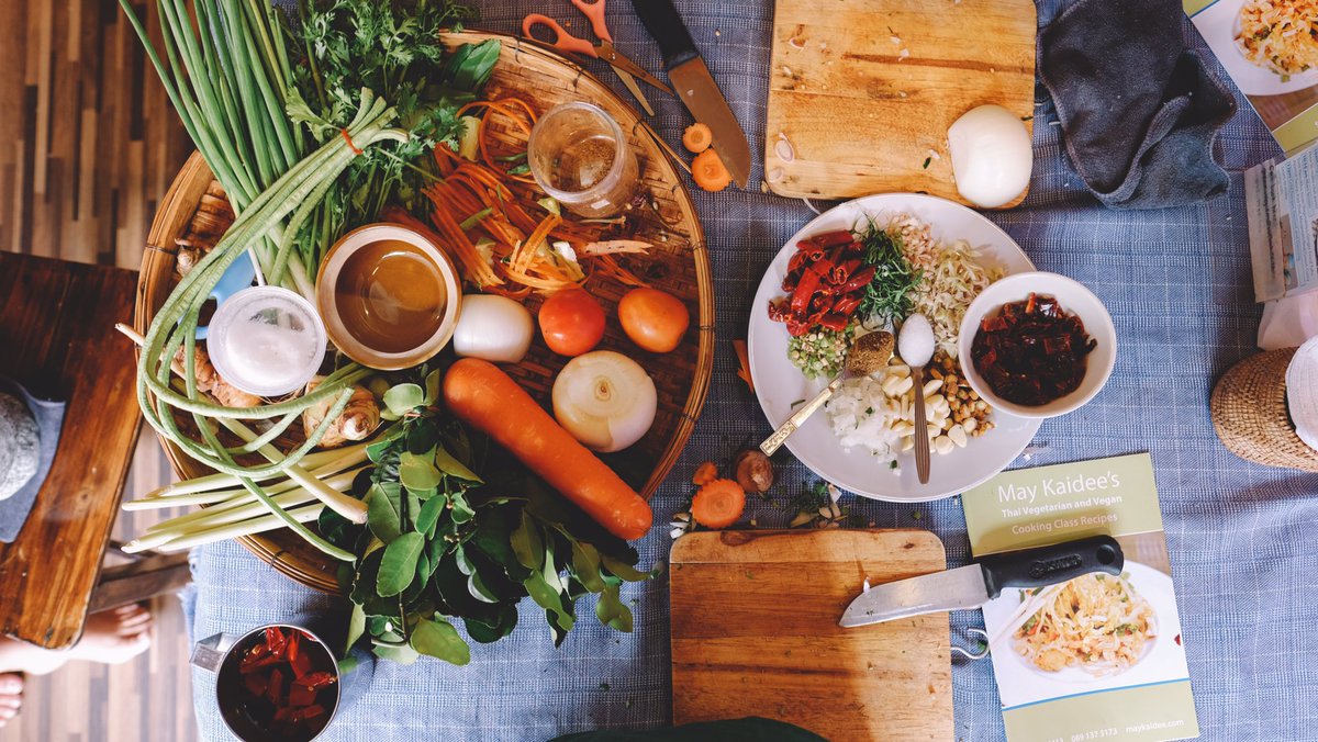 Day 7 - A Thai Vegetarian Cooking Experience (Chiang Mai) 

adventureswithsubi.com 

#blogger #travel #adventure #cooking #vegetarian