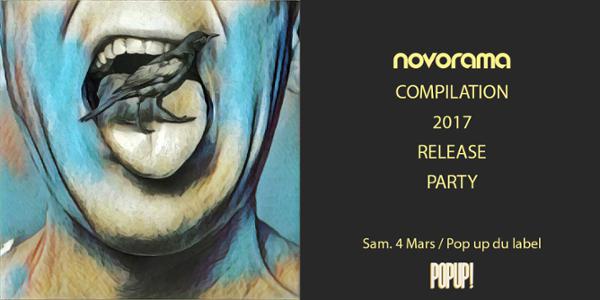Dans le #Turfuroscope, on vous parle de la jeune scène indé française, présente sur la nouvelle compil' de <a href="/novorama/">Novorama</a> !
