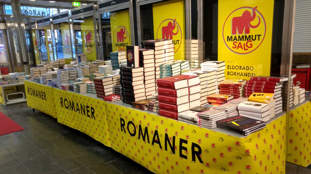 Mammutsalget er i gang!