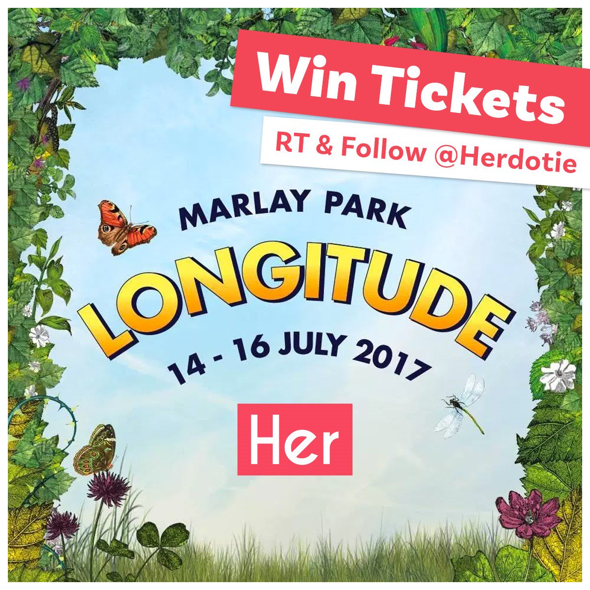 Herdotie's tweet photo. Who wants tickets for Longitude before they go on sale on Friday? RT &amp; follow us for your chance to win. https://t.co/pR6Ojw0baH