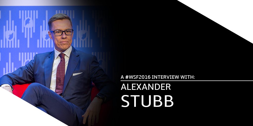 WarsawForum's tweet photo. "We are living in times of #hybrid warfare b/w #East and the #West." @alexstubb in conversation at #WSF2016. Link: https://t.co/PMguXrOPFQ https://t.co/4Rf79S1oOH