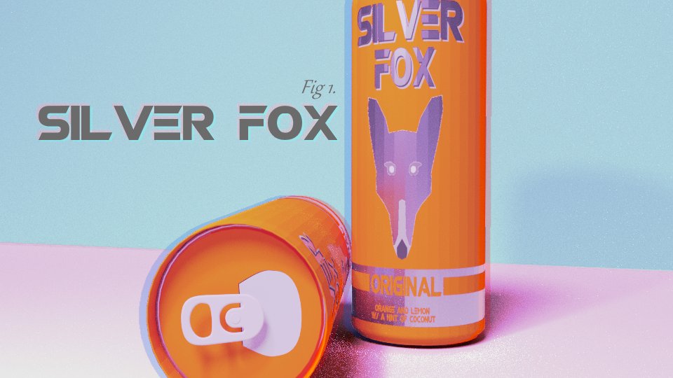 SilverFoxDrinks's tweet photo. #SilverFox #FoxyEnergy https://t.co/aoof93Ipjh