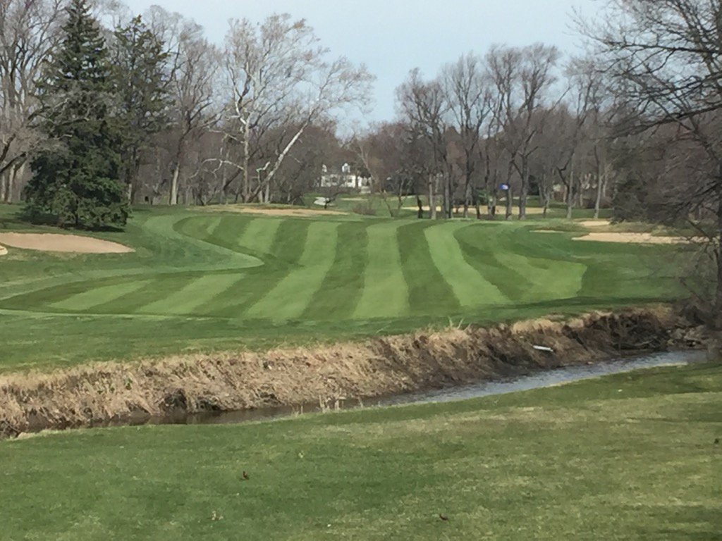 idycc's tweet photo. Forecast seems to be wet moving forward so trying to get fwys mowed &amp; stump grinding clean up. Can always rake debris https://t.co/NwMnu3l4f8