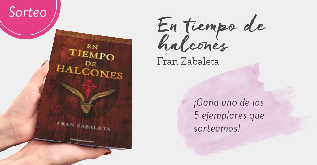 circulolectores's tweet photo. ¡#RT para entrar en el #sorteo de uno de los 5 ejemplares que tenemos para ti! https://t.co/Ie64bjiO1V
Bases legales https://t.co/aKg9gtQOIt https://t.co/vXxUyVGO0v