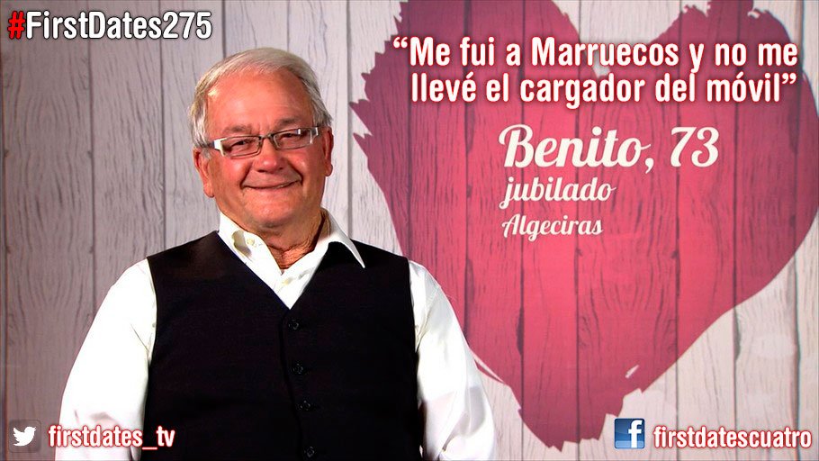 firstdates_tv's tweet photo. Lo del "no estaba muerto, estaba de parranda" fue algo literal en Benito #FirstDates275 https://t.co/oHyjmmcwXK https://t.co/lFkmgIqOUh