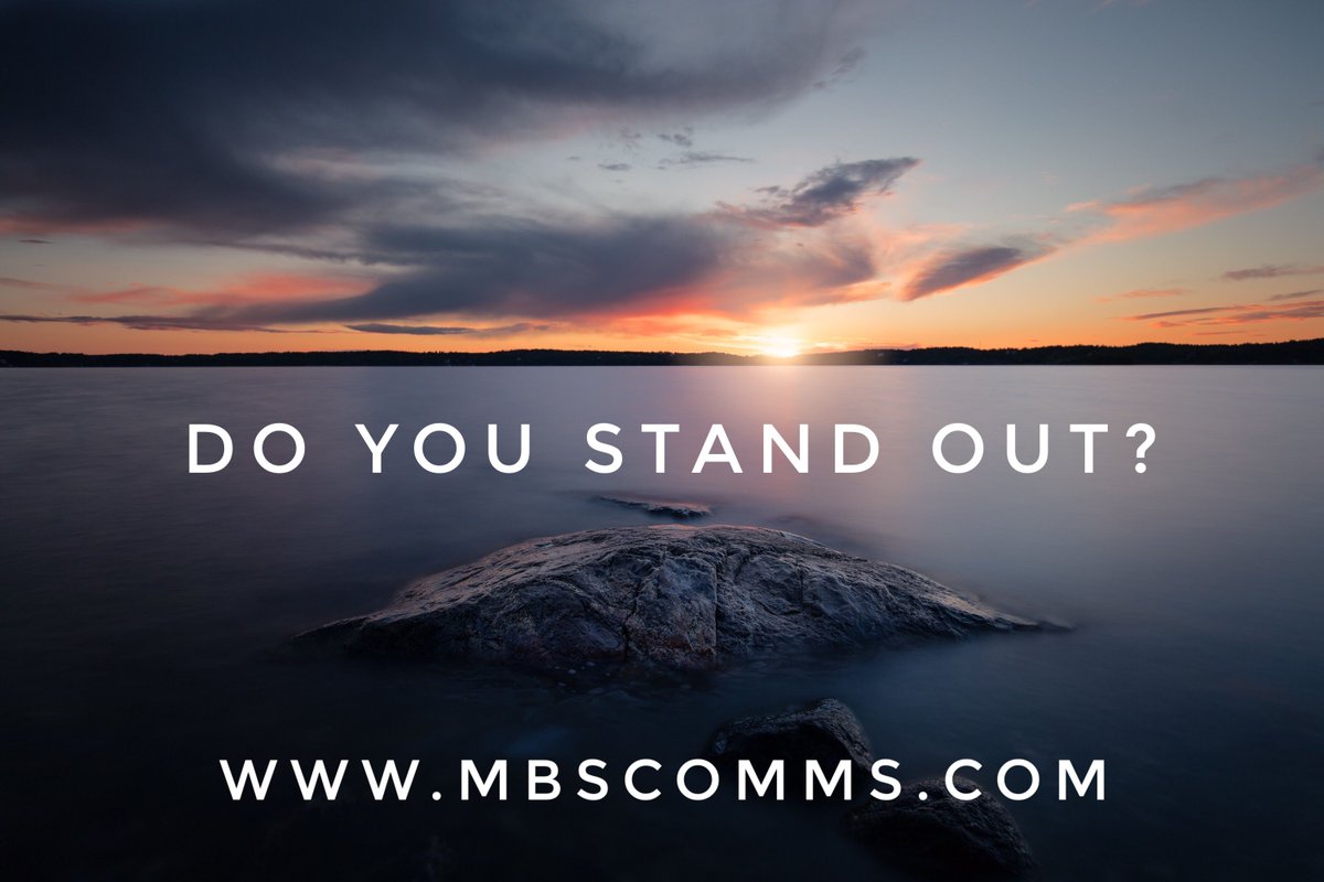 BMS_comms's tweet image. Learn to be different, this will help boost your brand recognition. #mbscomms
