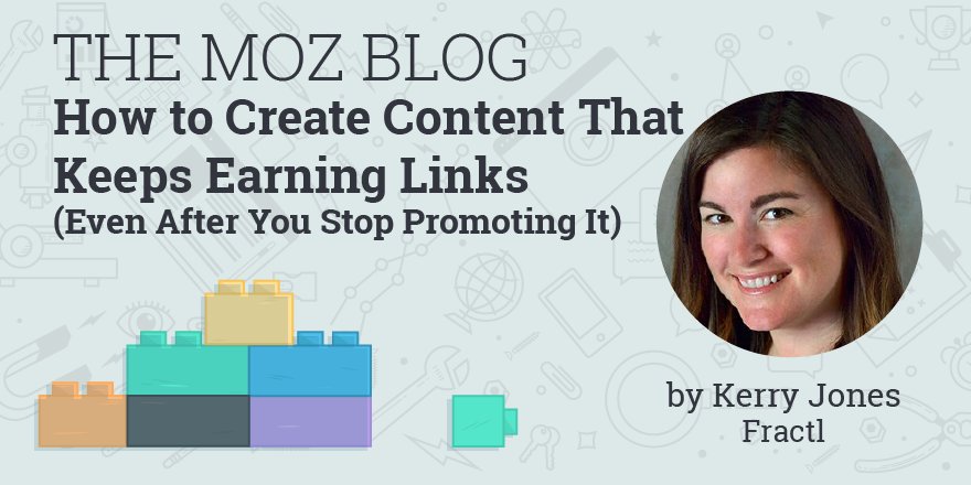 Link building is hard. What if your content could do the bulk of the work for you? Find out how: mz.cm/2lhFIki by @snarkandpepper
