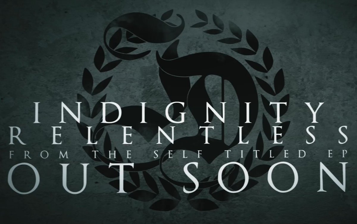 indignityband's tweet photo. The lyric video of "Relentless" will be out Wednesday at 3pm! Stay tuned!
#indignityband #turinhardcoremetal #band #relentless https://t.co/JkUKsD55mr