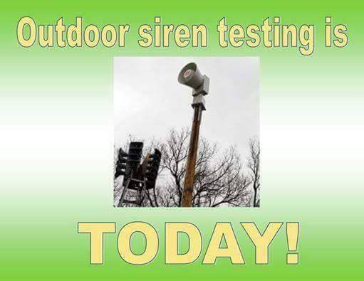 WaynePoliceDept's tweet photo. We will be conducting the monthly test of the @CityofWayne outdoor alert sirens today at 10:00 am https://t.co/1wqa3FG90w