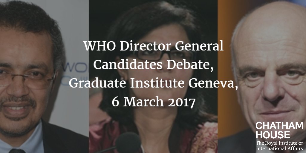Chatham House Global Health Programme (@chglobalhealth) on Twitter photo The @GHC_IHEID <a href="/CHGlobalHealth/">Chatham House Global Health Programme</a> <a href="/WHO/">World Health Organization (WHO)</a> #NextDG event beings in just under an hour, join us via livestream here: graduateinstitute.ch/globalhealth The @GHC_IHEID <a href="/CHGlobalHealth/">Chatham House Global Health Programme</a> <a href="/WHO/">World Health Organization (WHO)</a> #NextDG event beings in just under an hour, join us via livestream here: graduateinstitute.ch/globalhealth