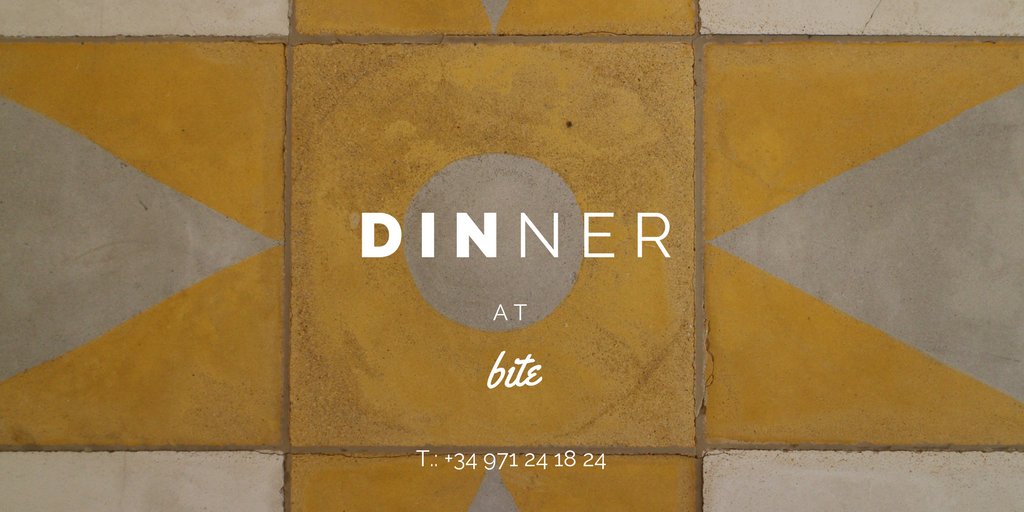bitemallorca's tweet photo. Looking for a place to have #dinner? We are looking forward to having your at #BiteMallorca! #foodie #foodlover #bite #portixol #palma https://t.co/OVzCDhYzHz