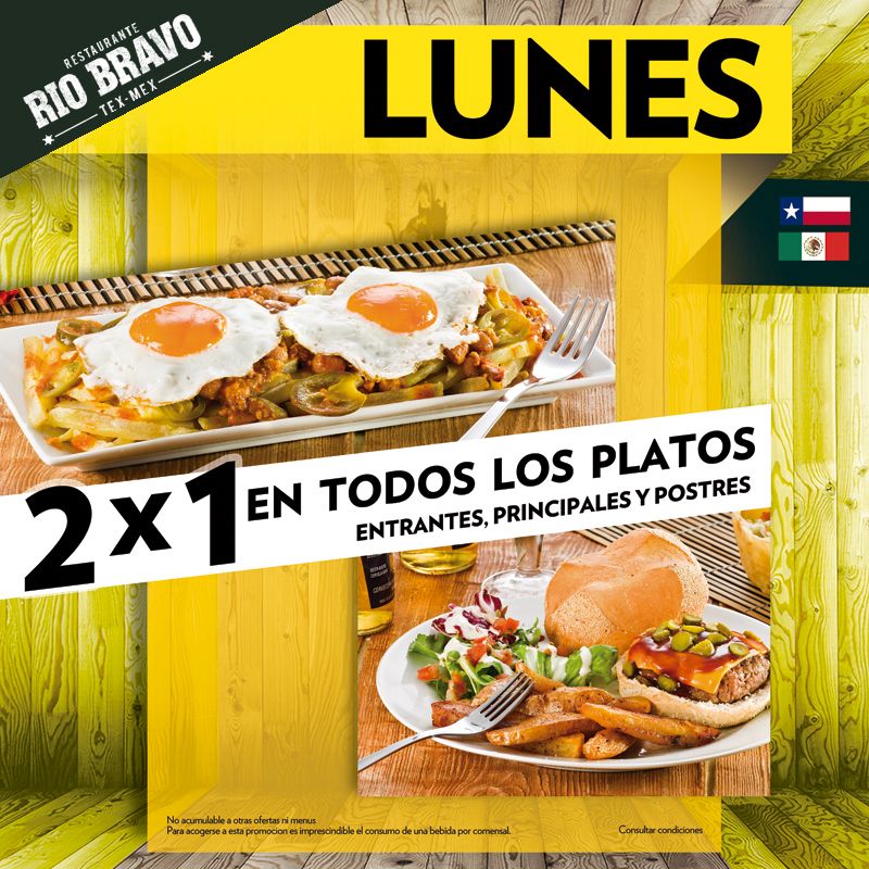Alertamenu's tweet photo. ¡Qué buena #oferta para empezar la semana, amig@s!👌
@RiobravoSVQ y sus ofertas siempre en https://t.co/PrMwPZV5Ci❗️
#Purolove #Sevilla 💃 https://t.co/1ChAXvAYcc