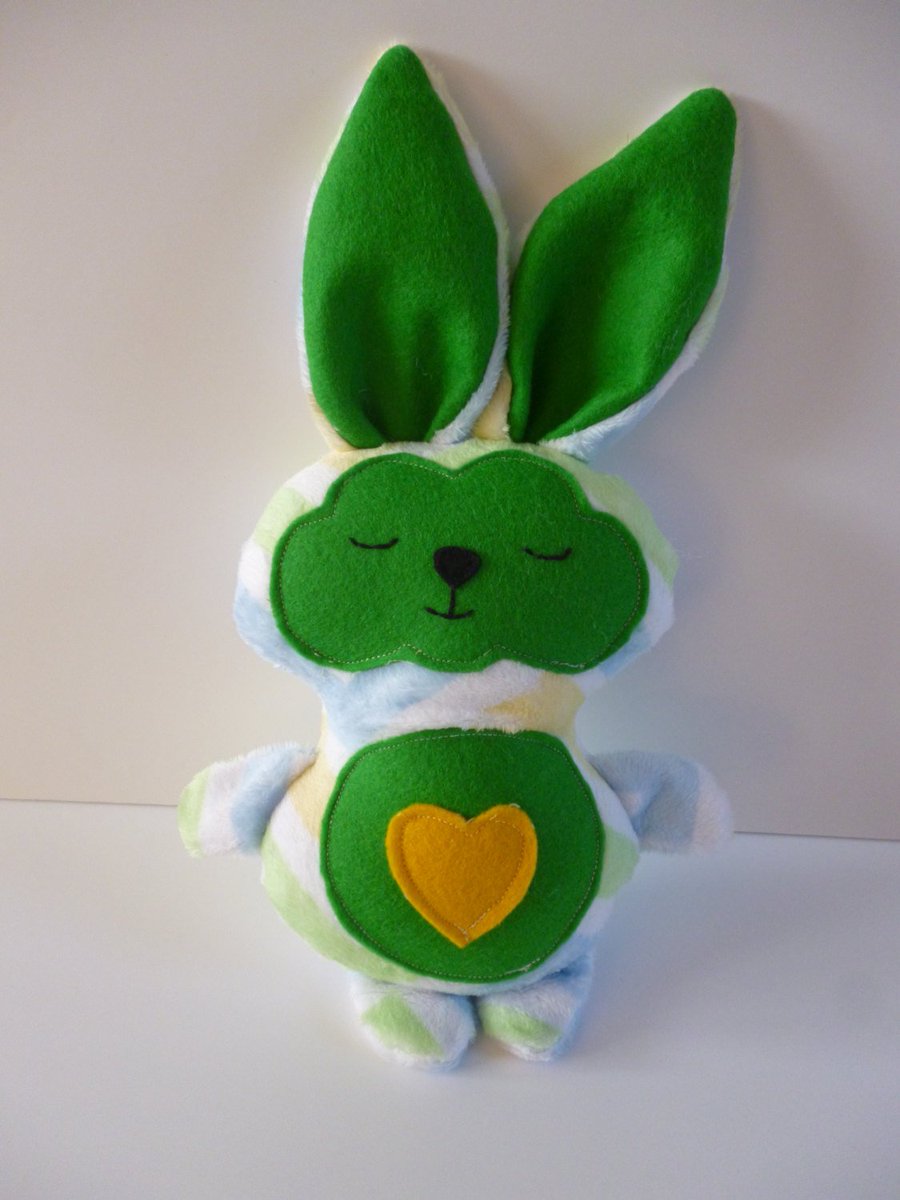 khaosandkismet's tweet photo. SALE, baby bunny soft toy, plush rabbit, baby rabbit, green rabbit, … https://t.co/sDNxxL5SFV #UniquelySam #PlushToy https://t.co/f7rSekZwqw