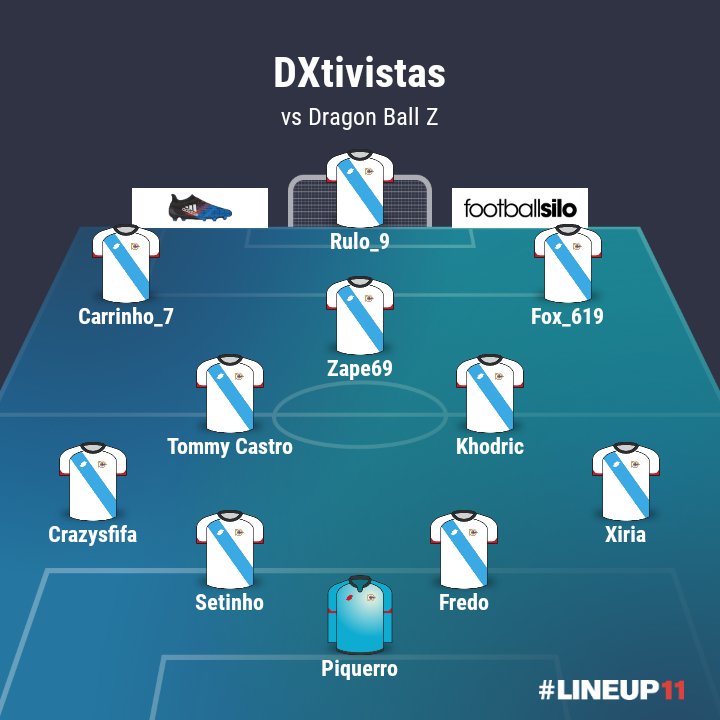 Hoy a las 23:10 <a href="/deportivistas/">Deportivistas</a>  vs @FCDragonBallPS4. Regresa la VFO con un partido grande #DaleDe #Remontada
#AquiNoSeRindeNadie 💪💪