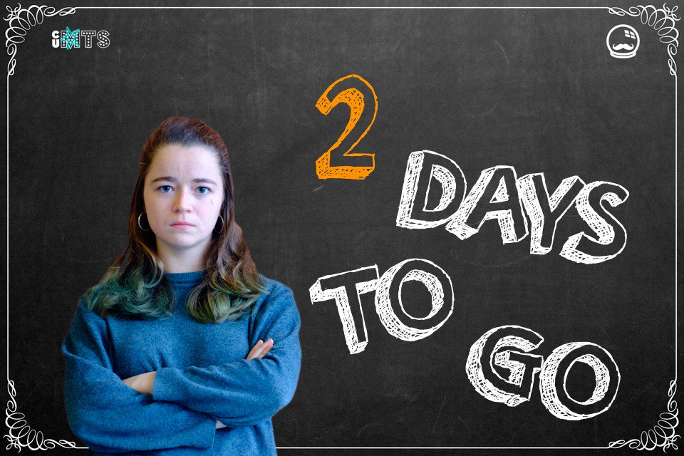 Impronauts's tweet photo. Elise wants you to buy your tickets to the #ZeroHourMusical. Don't make Elise angry. @CUMTS #NoTimeNoProblem https://t.co/NzygzRU6l7 https://t.co/246Uy9g4fJ
