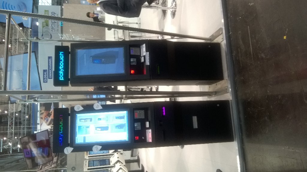 OXID_Adremcom's tweet photo. #Polytouch mit Temperaturmanager & #Oxid auf #euroshop cool! https://t.co/zIPWPh4qHB