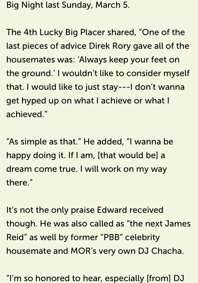 EdWarriors_'s tweet photo. "I'll make my own legacy." -Edward https://t.co/qu8XhjDhu2