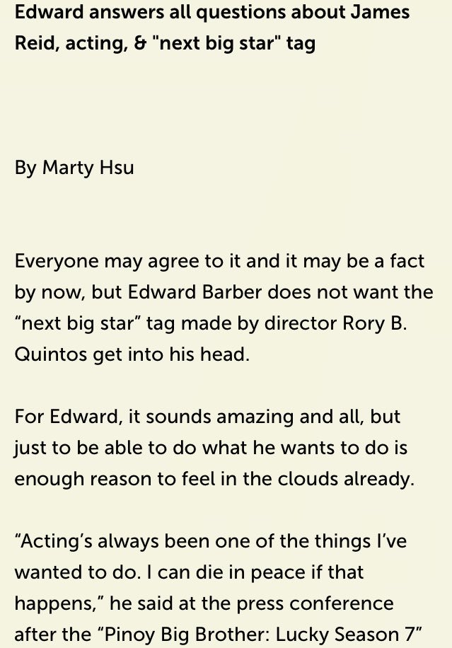 EdWarriors_'s tweet photo. "I'll make my own legacy." -Edward https://t.co/qu8XhjDhu2