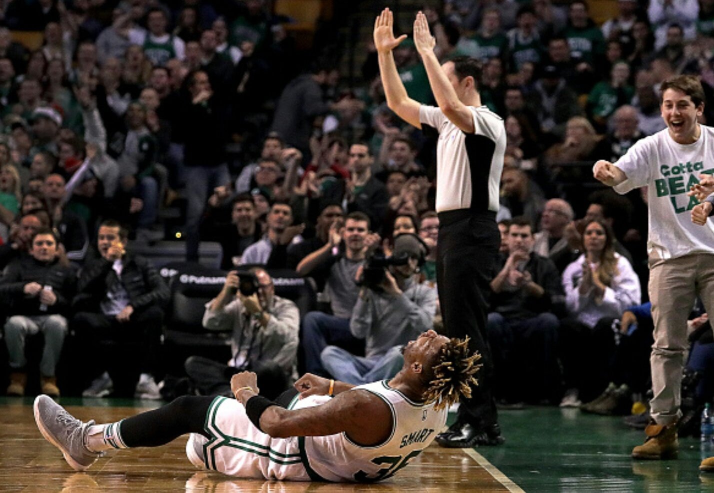 Happy 23rd birthday to Marcus Smart! 