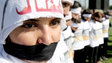 CBCPolitics's tweet photo. Newly arrived Yazidis who escaped sex slavery of ISIS eager to build better future in Canada … https://t.co/fgxY0hot3H