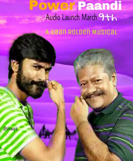iamvikkyvk's tweet photo. Cute Fan made poster😘😘😘
Kola Waiting for album
#Powerpandi
#dhanushdirection
@SivaUyir https://t.co/WRxDPqdKho