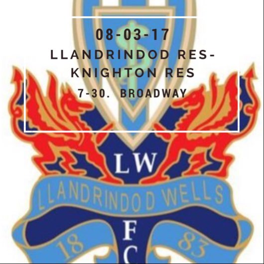 Llan'dod FC Reserves tweet media
