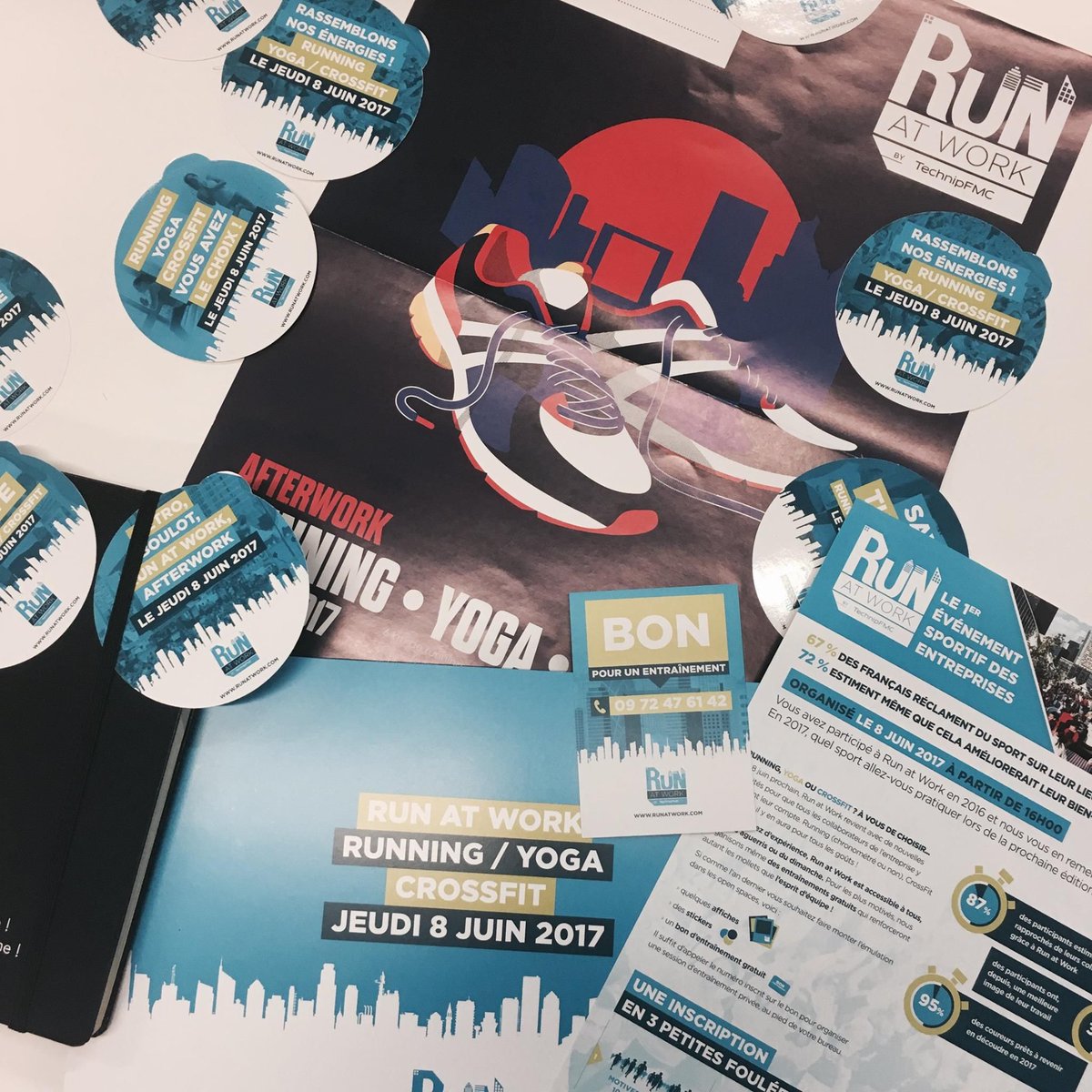 ParisLaDefense's tweet image. Tu veux faire de tes collègues des working runners le 8 juin prochain? Constitue ton équipe #RunatWork avec ce kit &amp;gt;&amp;gt;po.st/MotiveTesCollè…