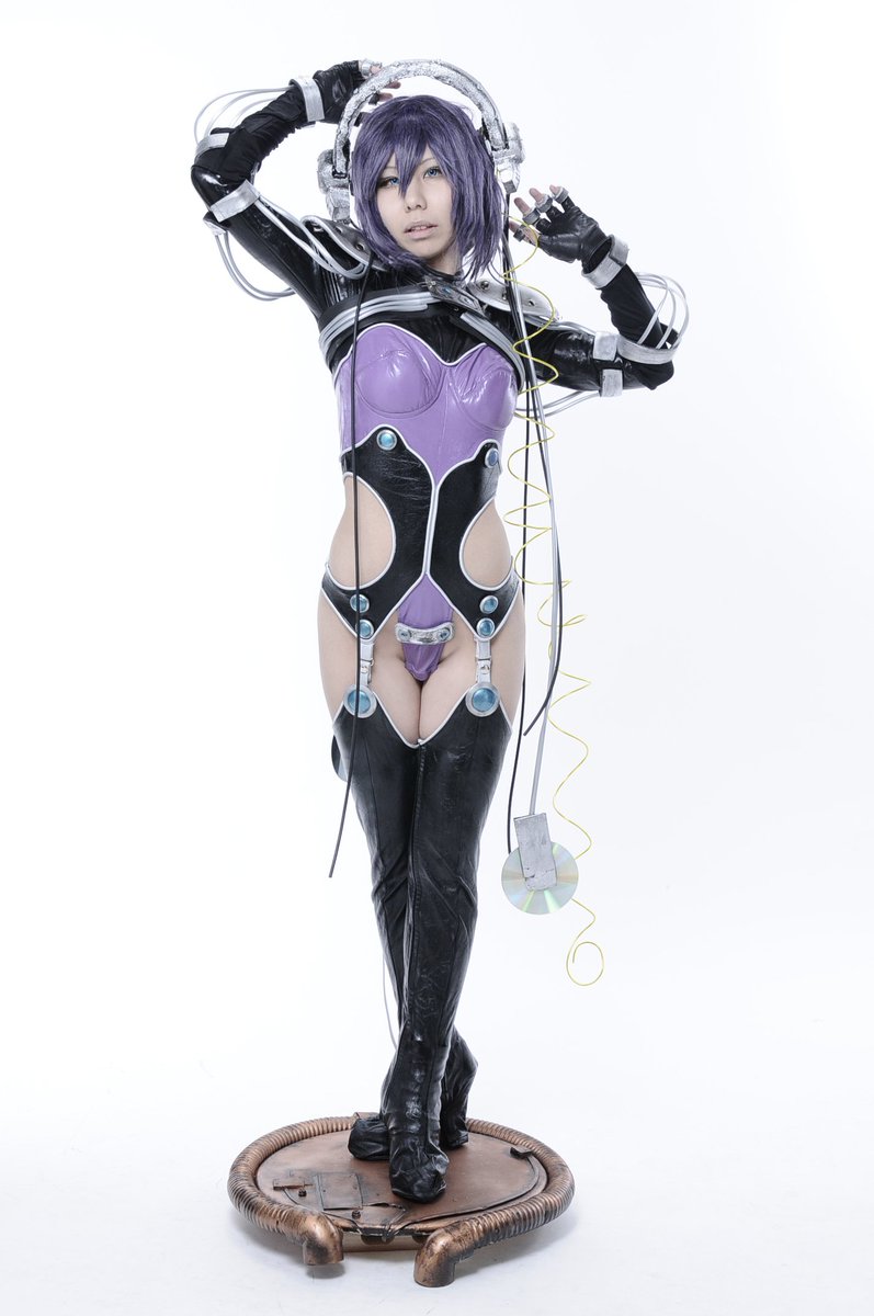 かずは En Twitter 攻殻機動隊 コスプレ 草薙素子hdd衣装 Kazuha Studio Seekalpha Kzhcos 2枚目のライティングが好き