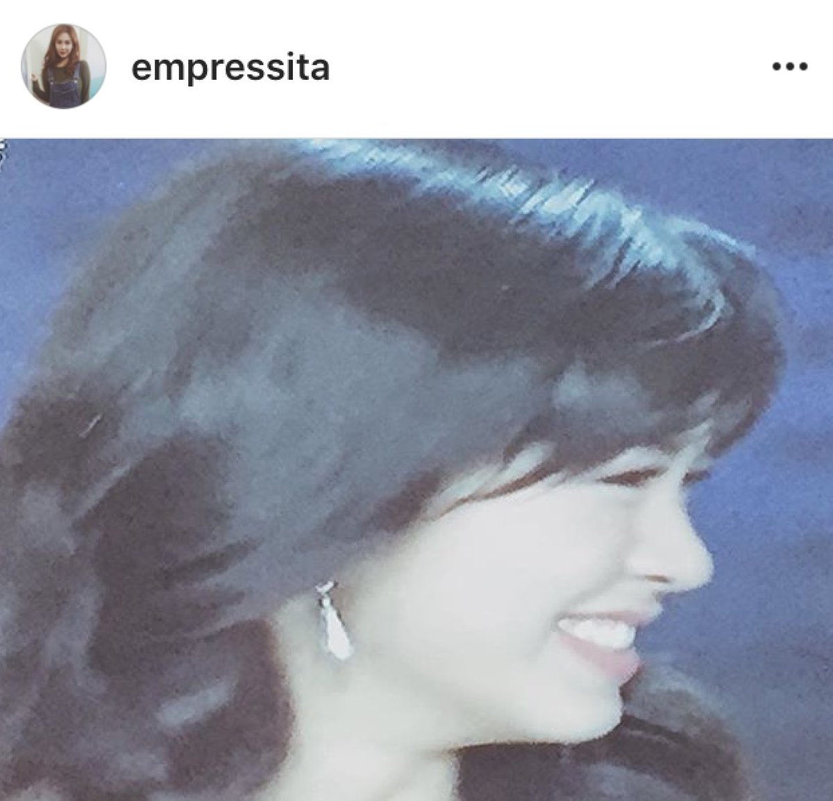 dxntplay's tweet photo. Ang dami nang kamukha ni Kisses, si Empress Schuck naman ngayon. Agree si Melissa Ricks.

source: https://t.co/96Fqol1gqO https://t.co/fala3uHXrF