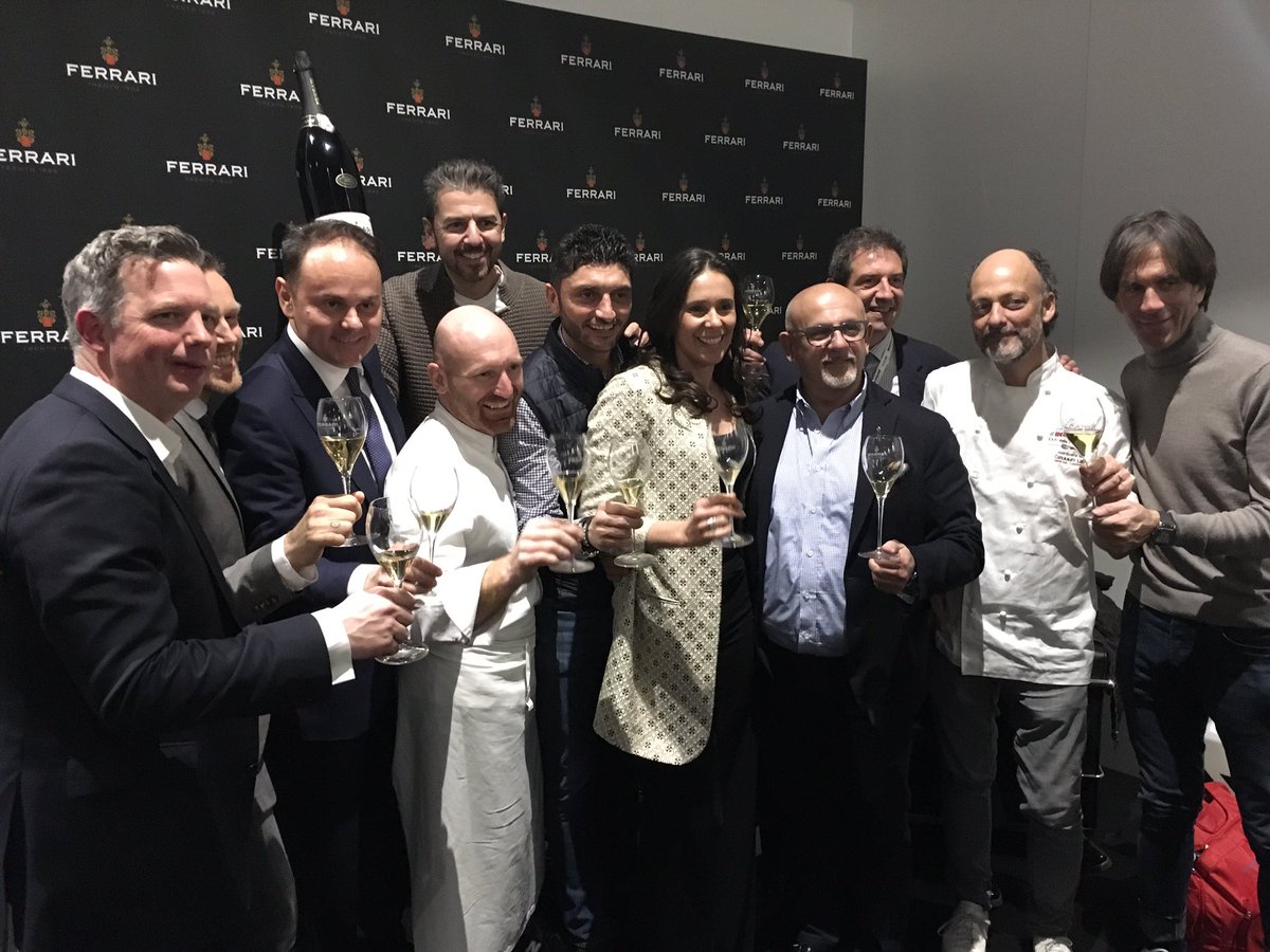 Andrea_Radic's tweet photo. #Artedell'ospitalità @FerrariTrento ha trovato ciò che mancava importanza della sala @noidisala @TheWorlds50Best https://t.co/aEQlLguMNc