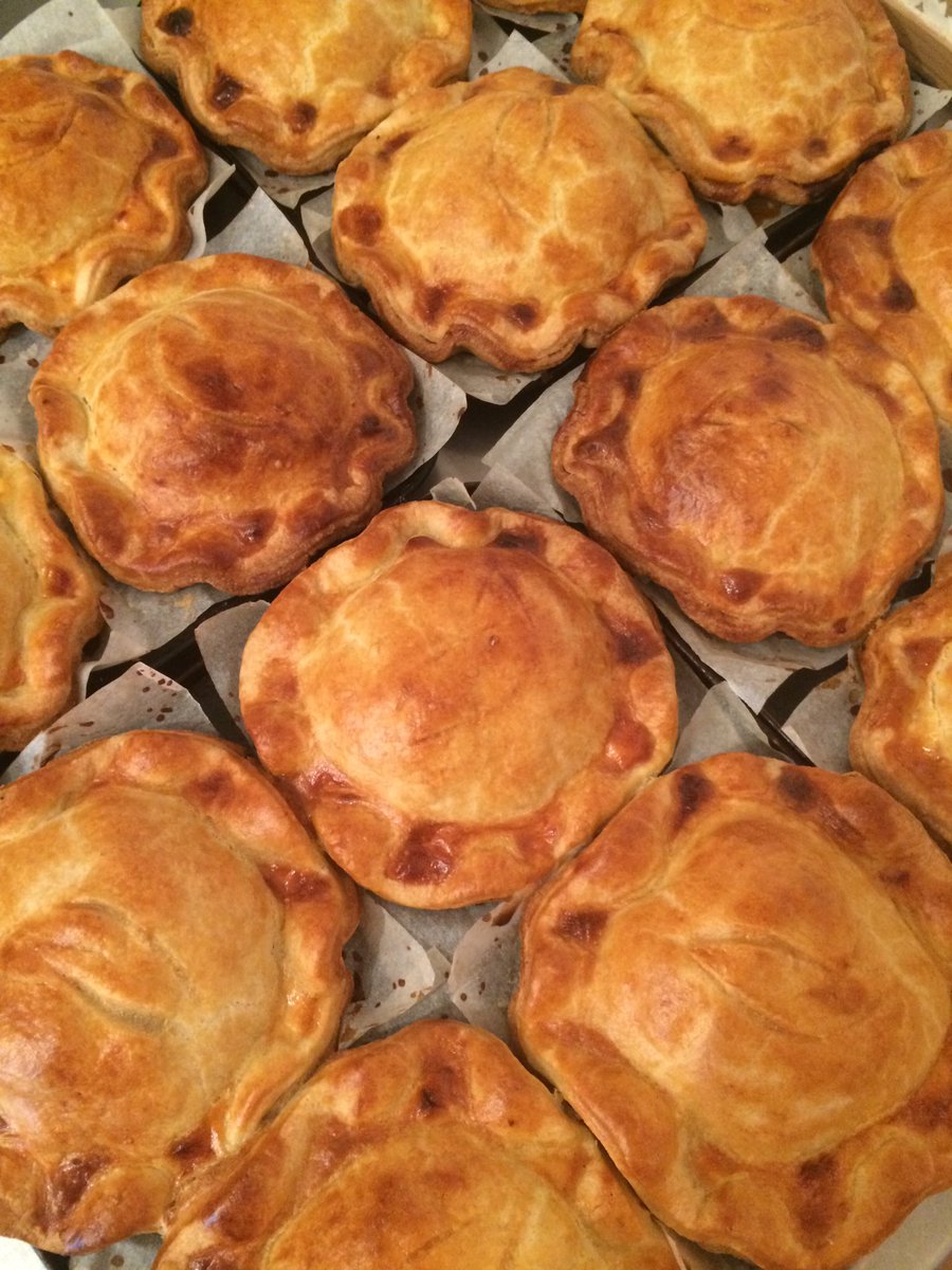 MoodyBakerAlst's tweet photo. Who ate all the pies? Luckily, we still have some left, so pop in if you fancy one! https://t.co/3Jpy0Zx68e