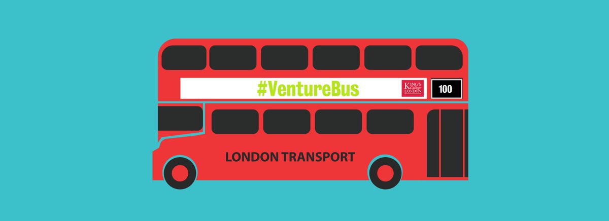 The #VentureBus is coming! We're taking <a href="/KingsCollegeLon/">King's College London</a> students on a journey they'll never forget tomorrow! Watch out for us across London